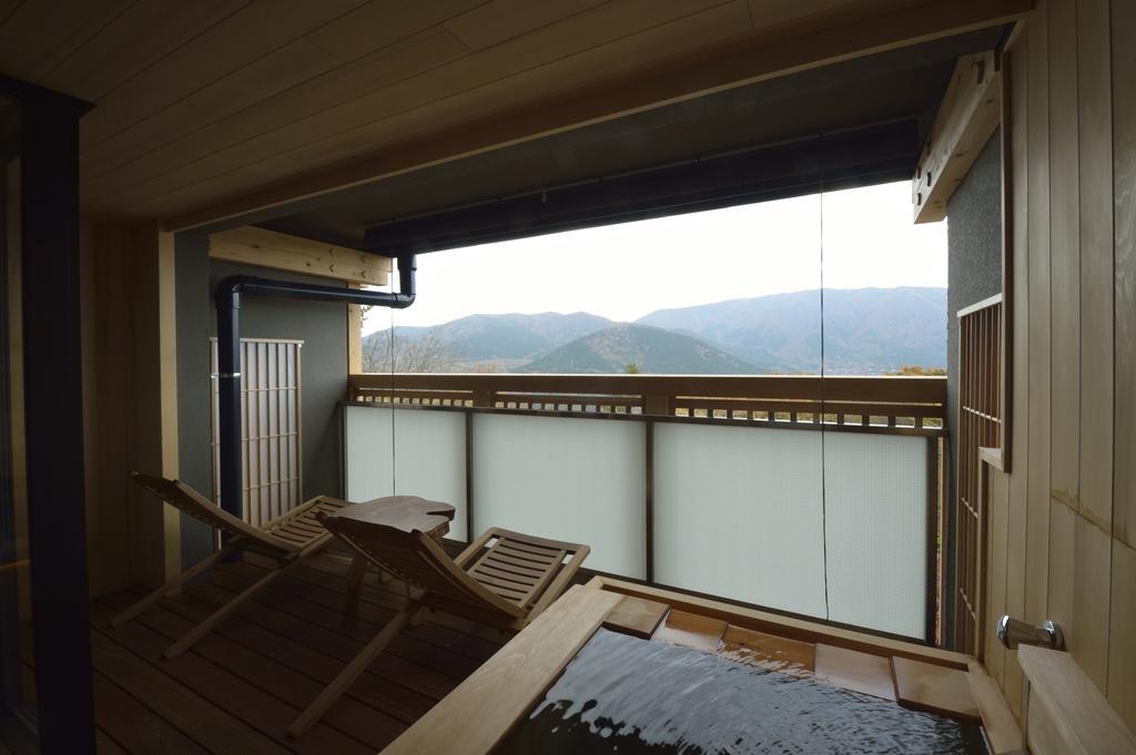 Gora Hanaougi Madoka No Mori Hakone Habitación foto