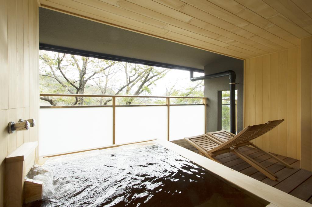 Gora Hanaougi Madoka No Mori Hakone Habitación foto