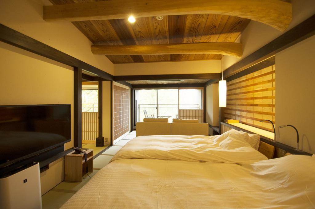 Gora Hanaougi Madoka No Mori Hakone Habitación foto