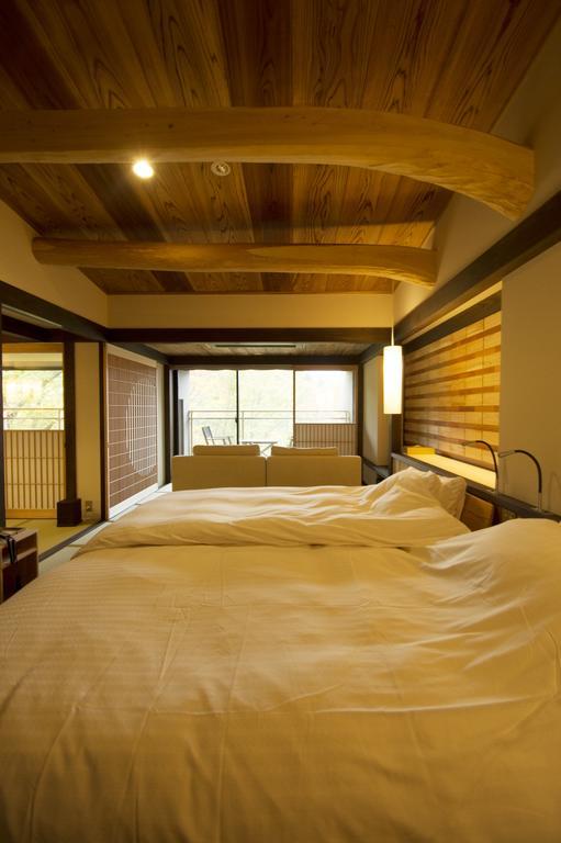 Gora Hanaougi Madoka No Mori Hakone Habitación foto