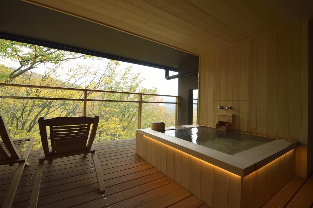 Gora Hanaougi Madoka No Mori Hakone Habitación foto
