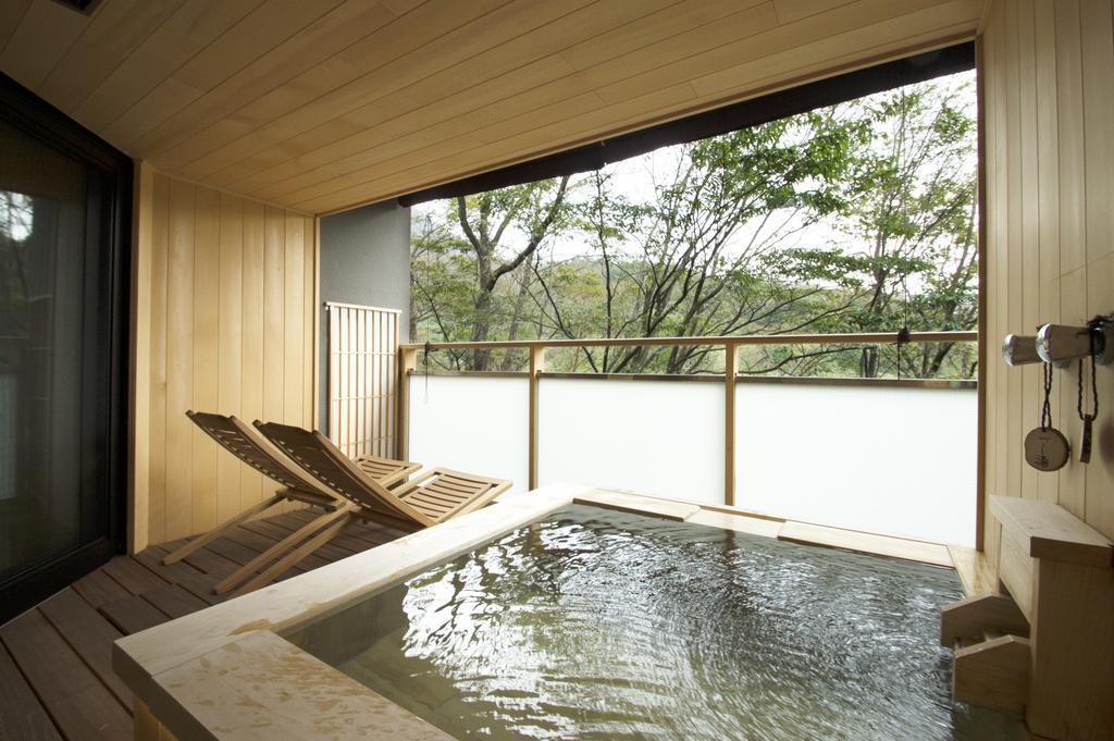 Gora Hanaougi Madoka No Mori Hakone Habitación foto