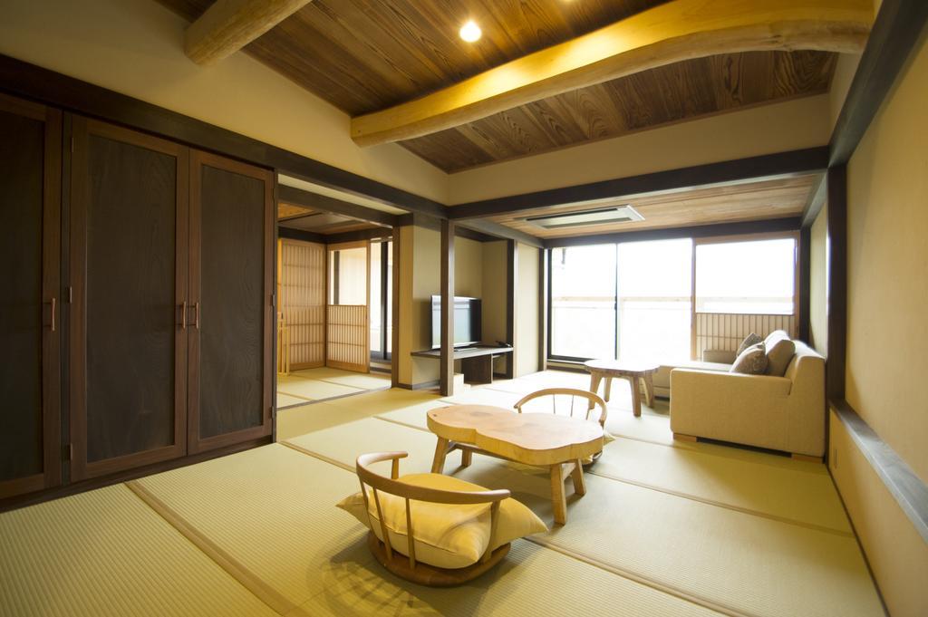 Gora Hanaougi Madoka No Mori Hakone Habitación foto