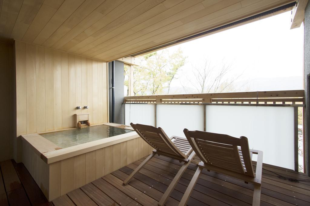Gora Hanaougi Madoka No Mori Hakone Habitación foto