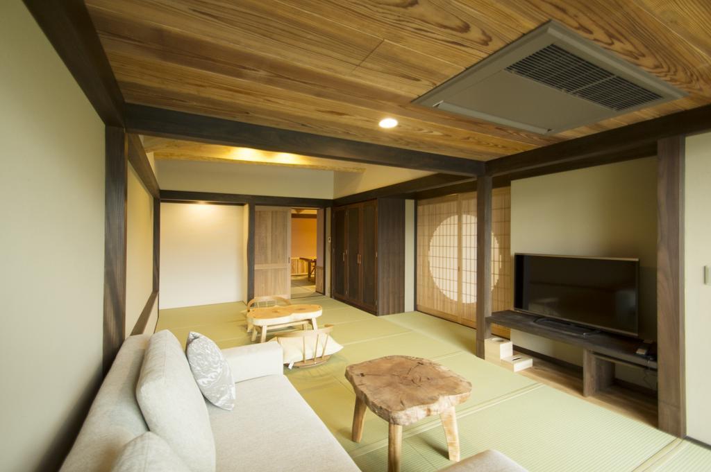 Gora Hanaougi Madoka No Mori Hakone Habitación foto